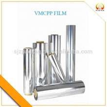 20mic metallisierte cpp film